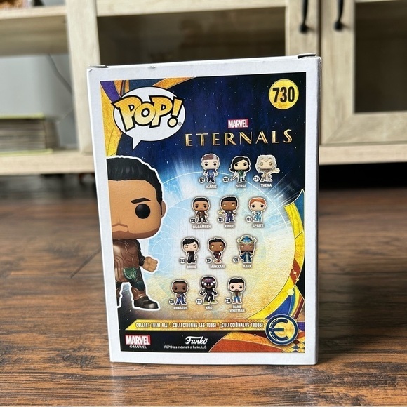 Funko Pop! Eternals Gilgamesh #730 - Picture 4 of 6
